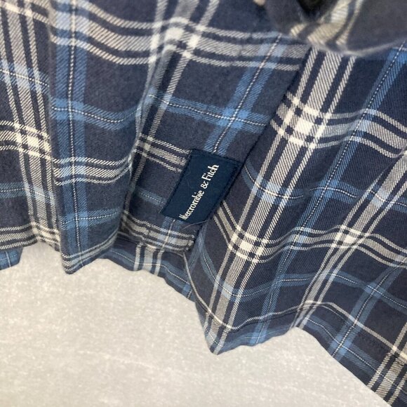 Lot of 2 Abercrombie & Fitch Soft Button Up Shirt Womens Medium M Lightweight - Picture 16 of 16